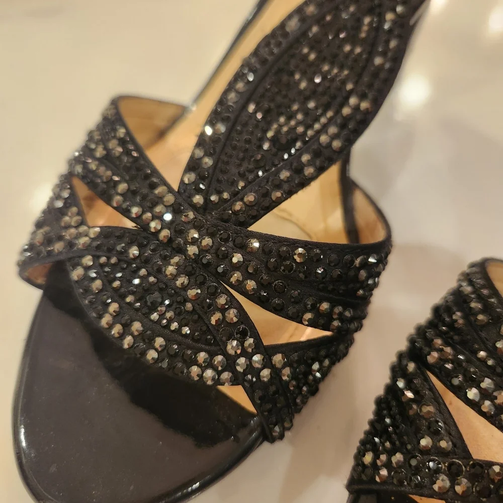 Alex Marie black Rhinestone 3 1/4